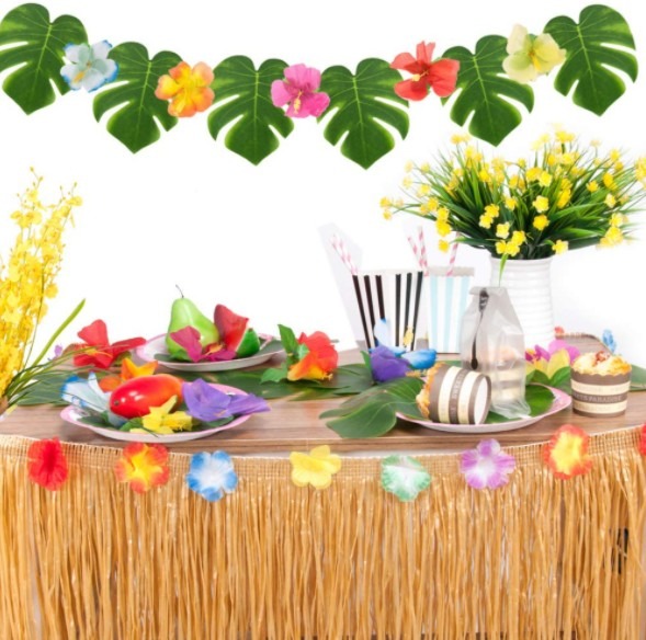 Joyclub Hawaiian Tropical Party Decorations