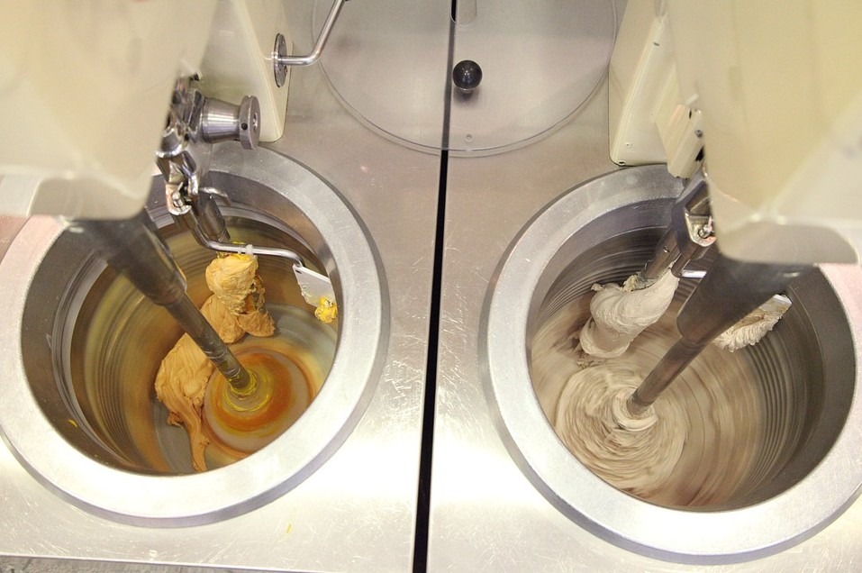 Making Homemade Ice Cream