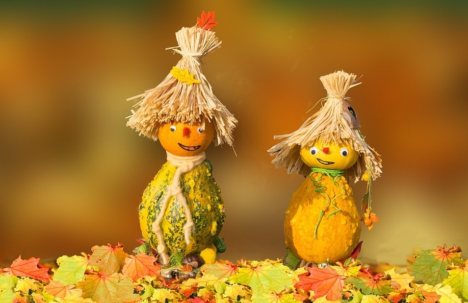 Pumpkin Guy (or Gal)