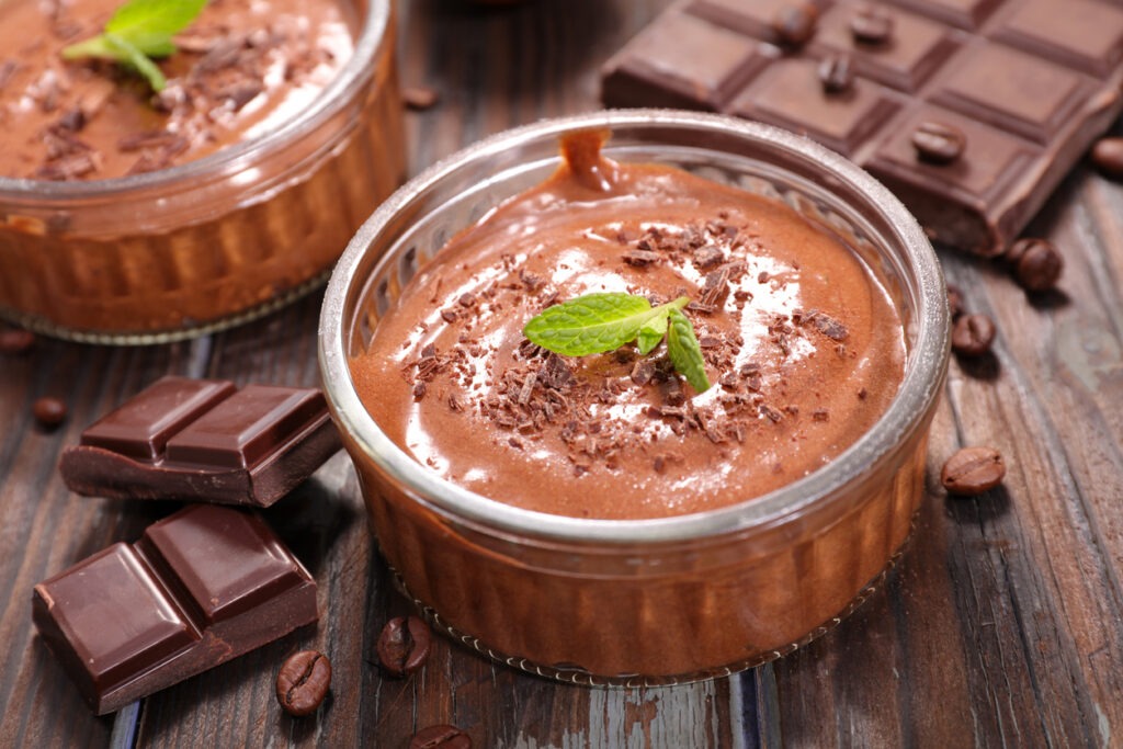 chocolate mousse