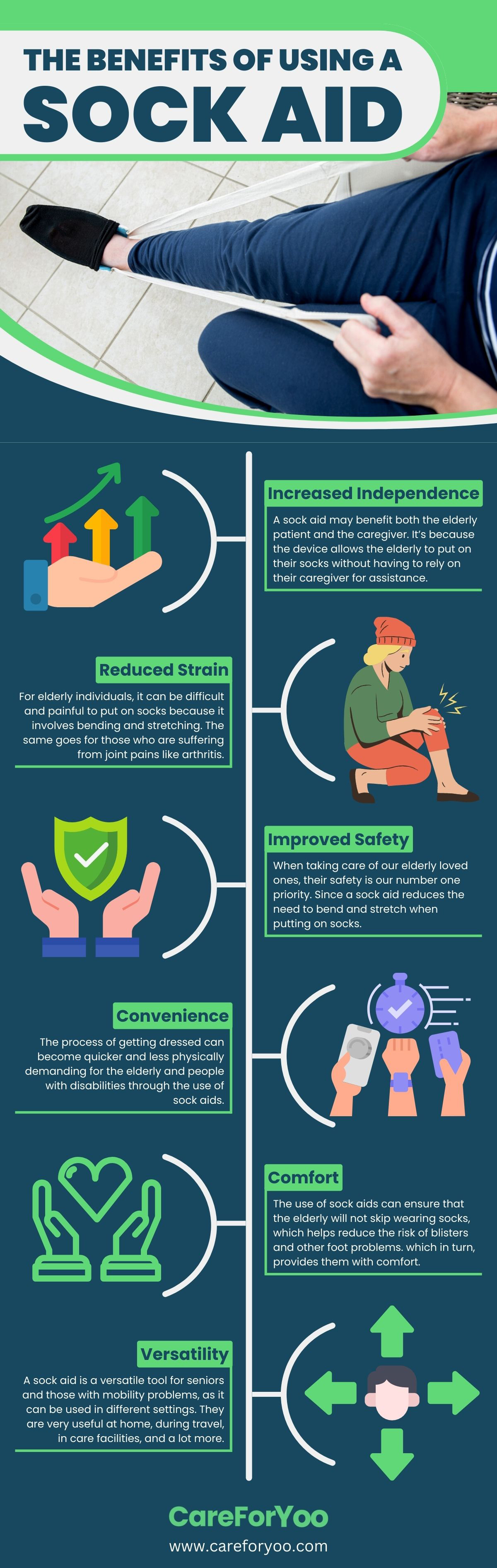 The Benefits of Using a Sock Aid