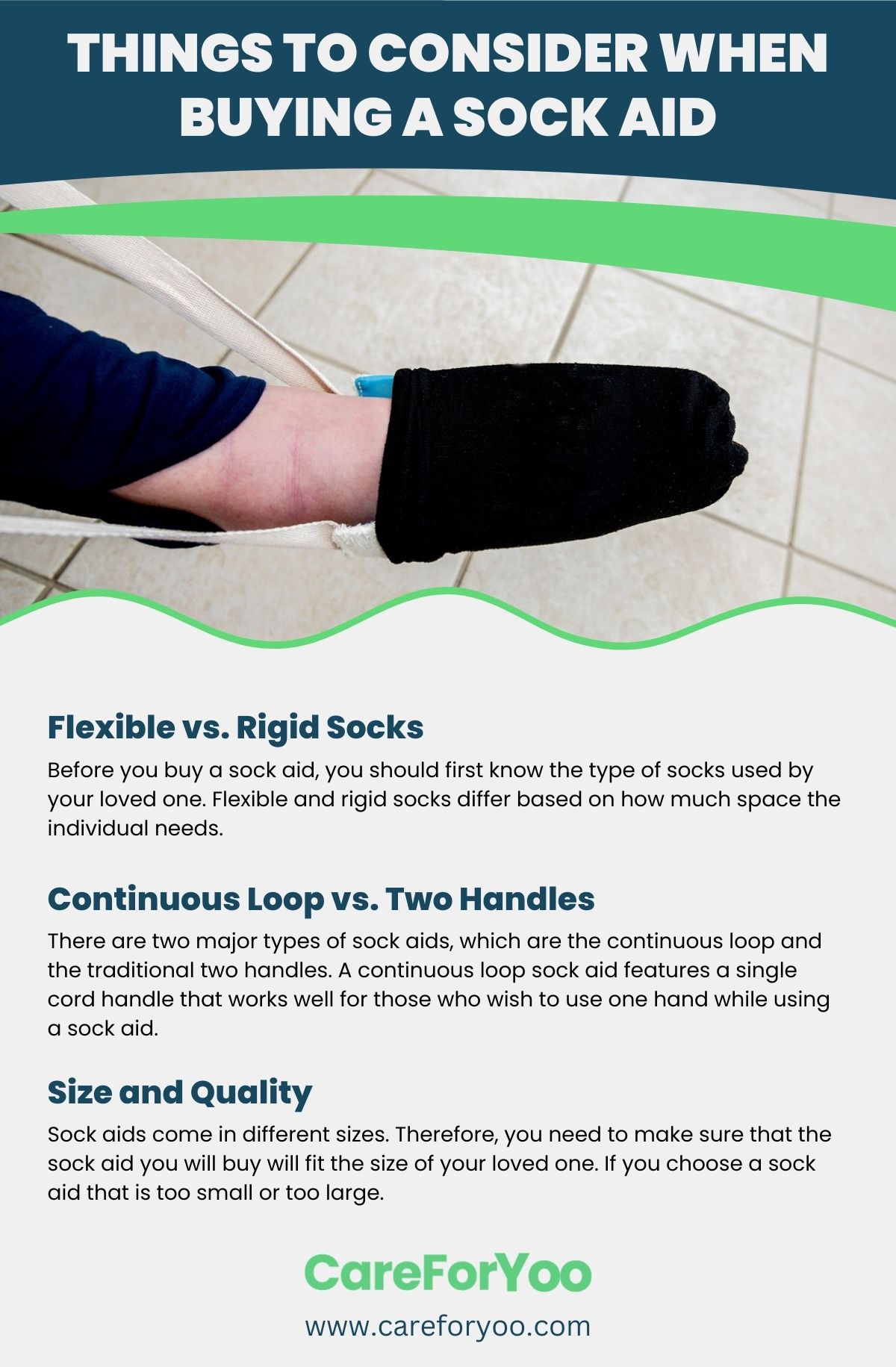 Things to Consider When Buying a Sock Aid