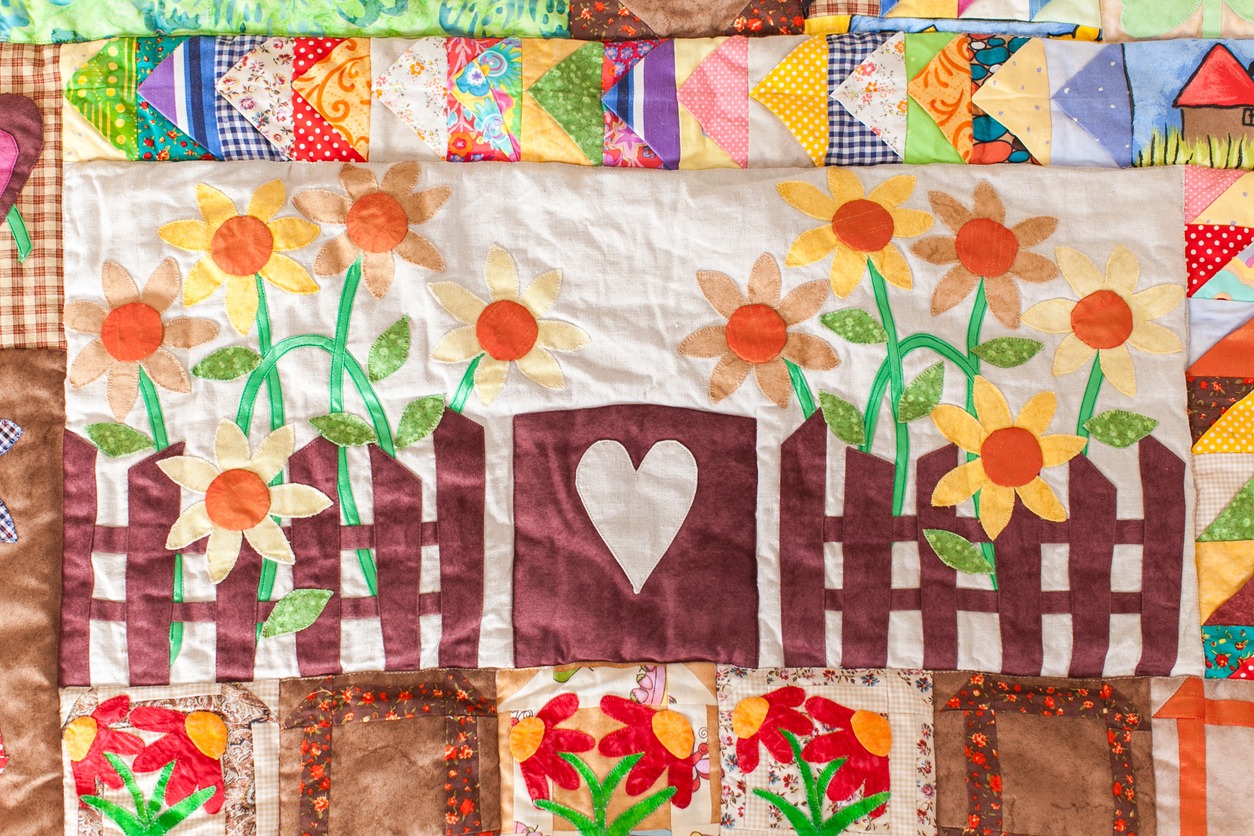 colorful quilt