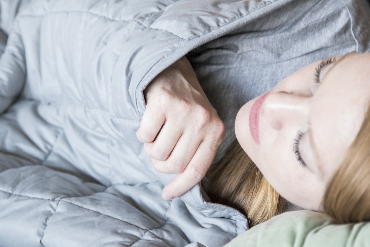weighted blanket for sleeping