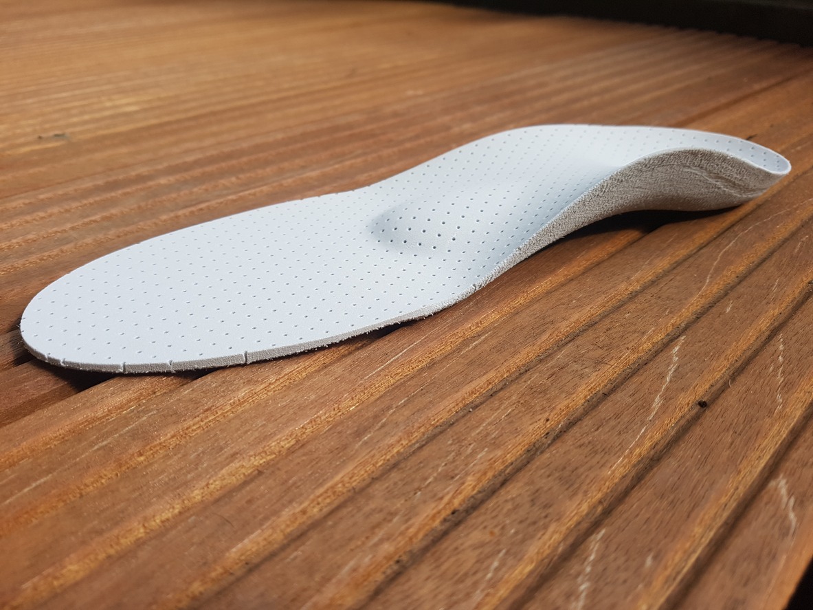 medical insoles made of memory foam