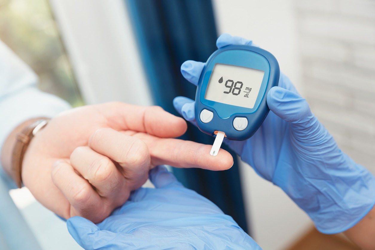 blood sugar level test
