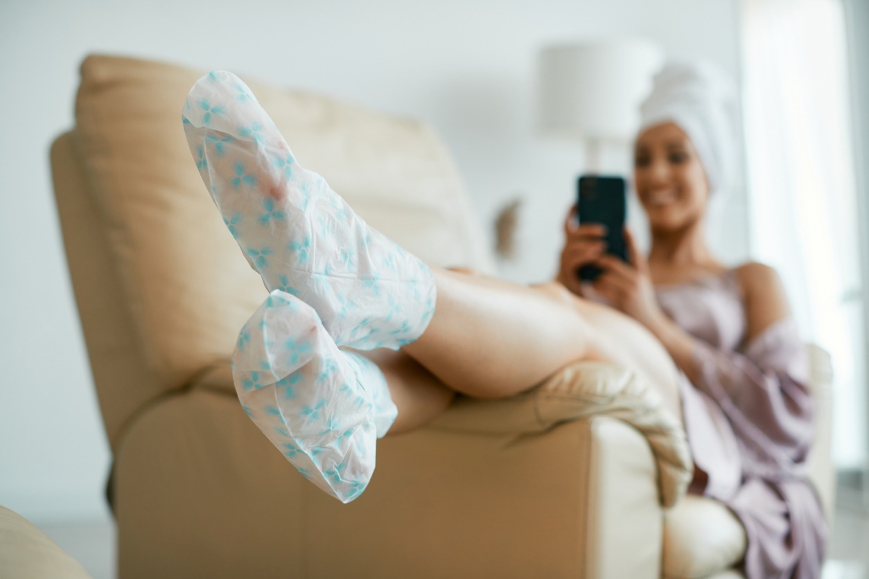 moisturizing socks for dry feet