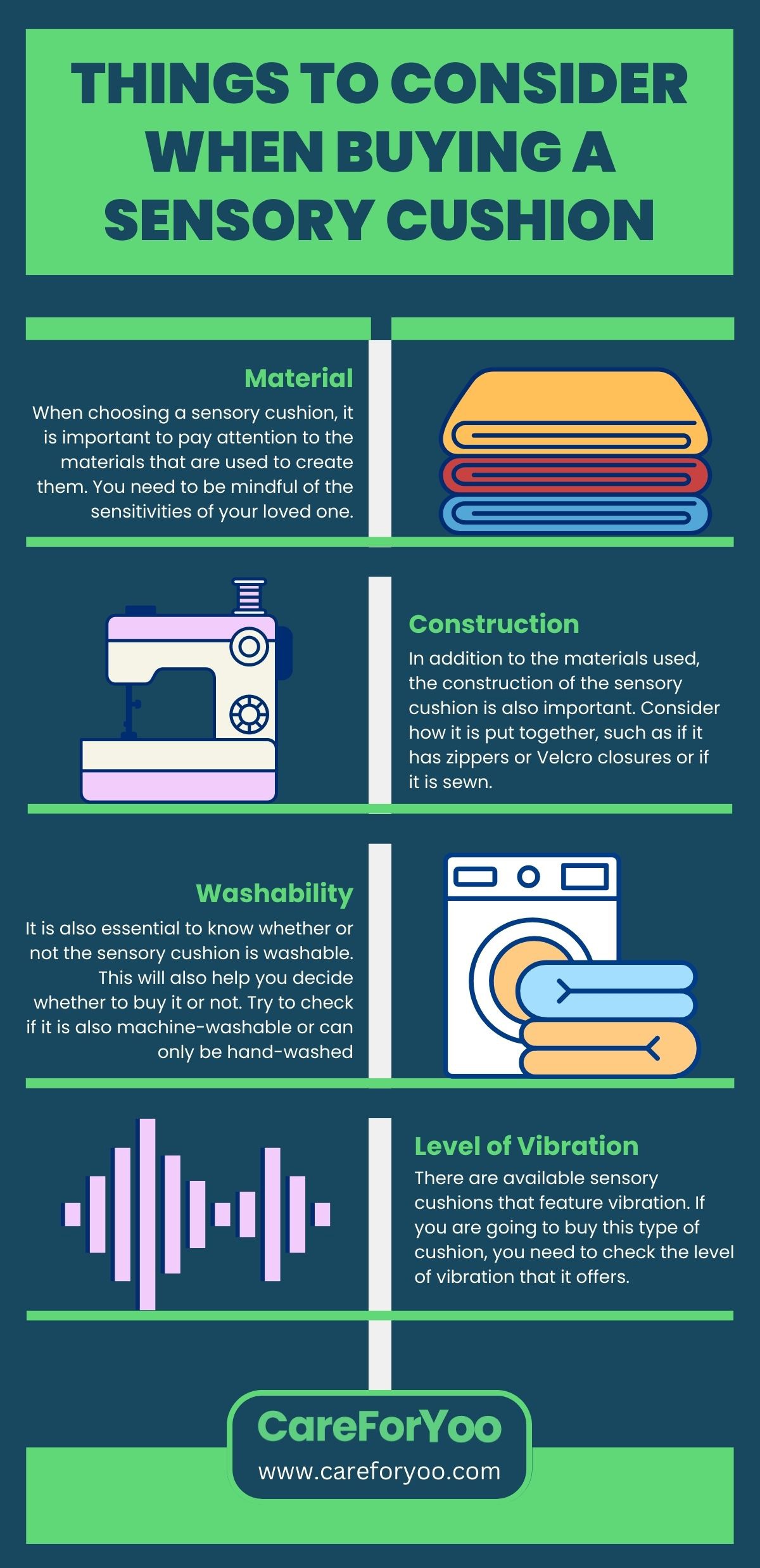 Things to Consider When Buying a Sensory Cushion