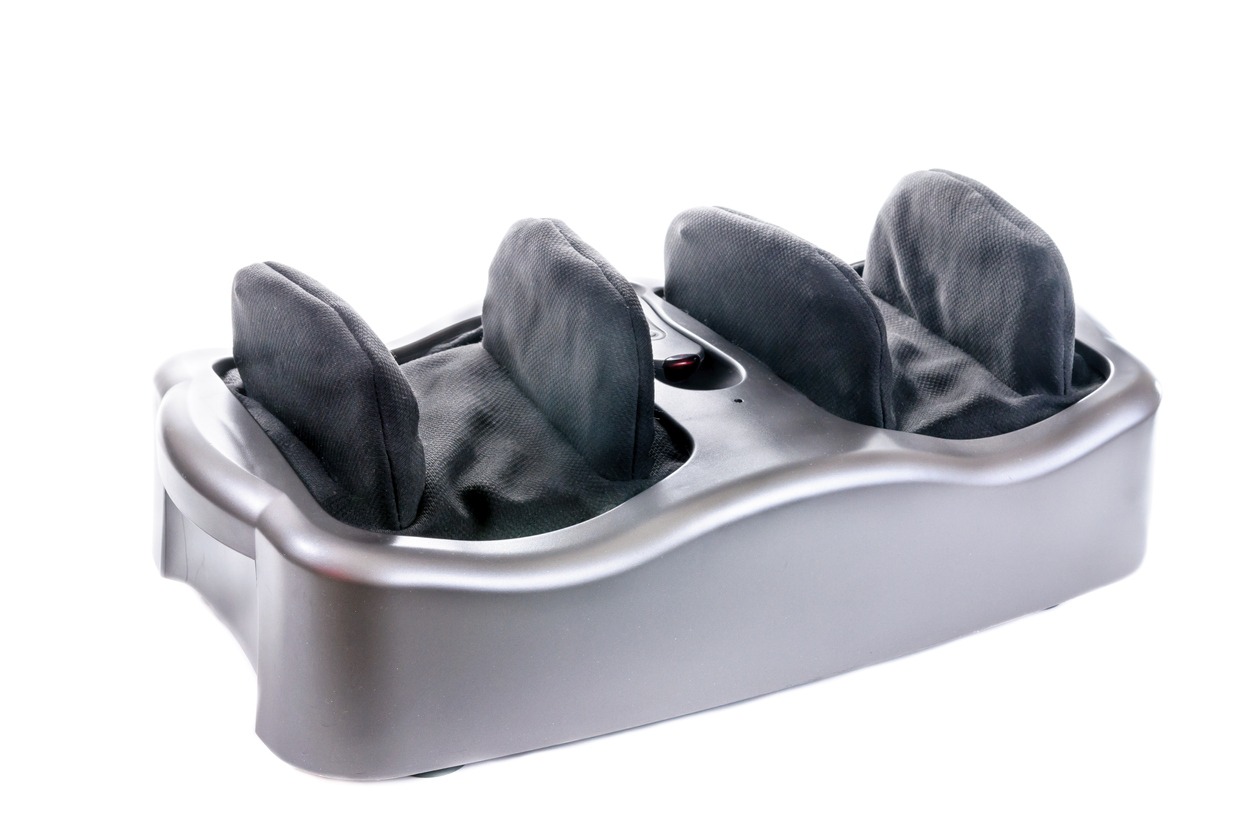 kneading foot massager