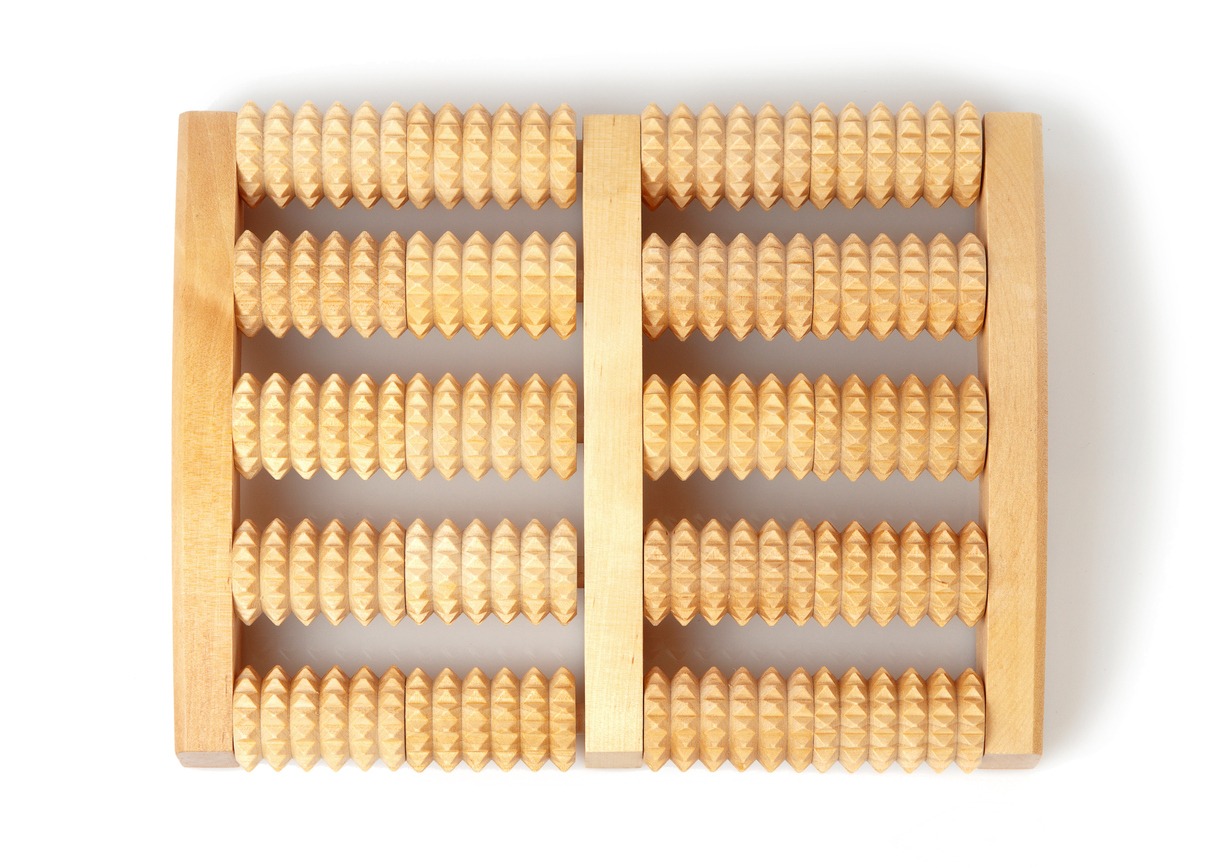 rolling foot massager