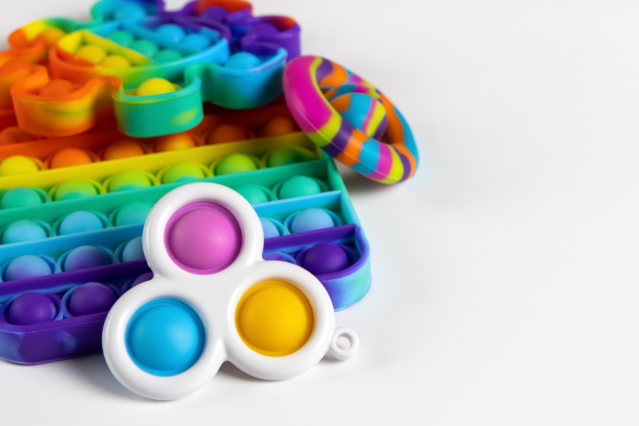 different fidget toys