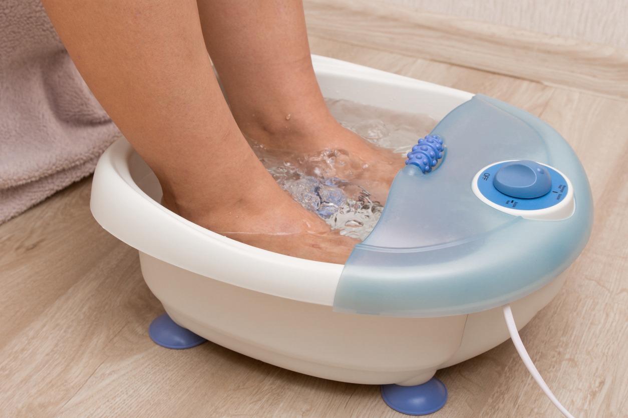 water jet foot massager