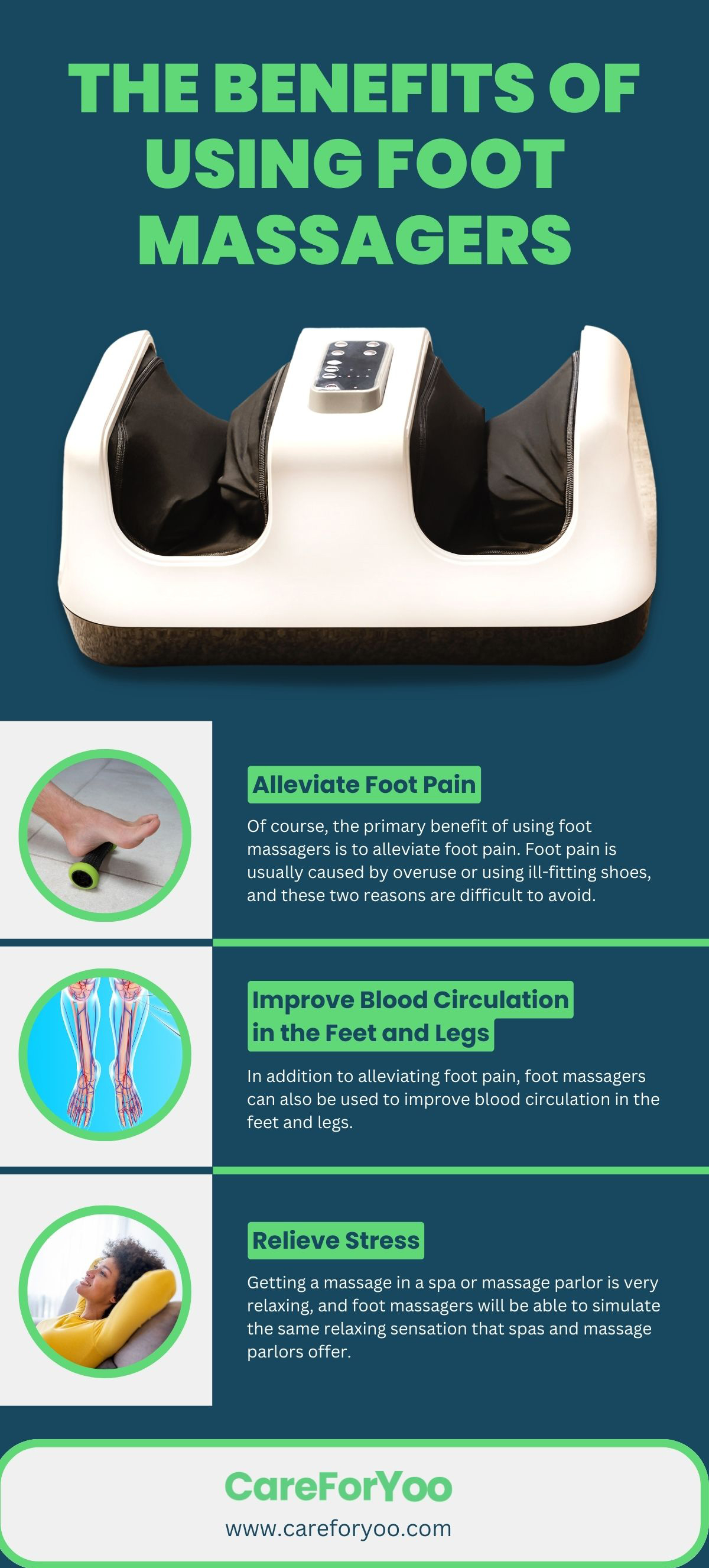 The Benefits of Using Foot Massagers