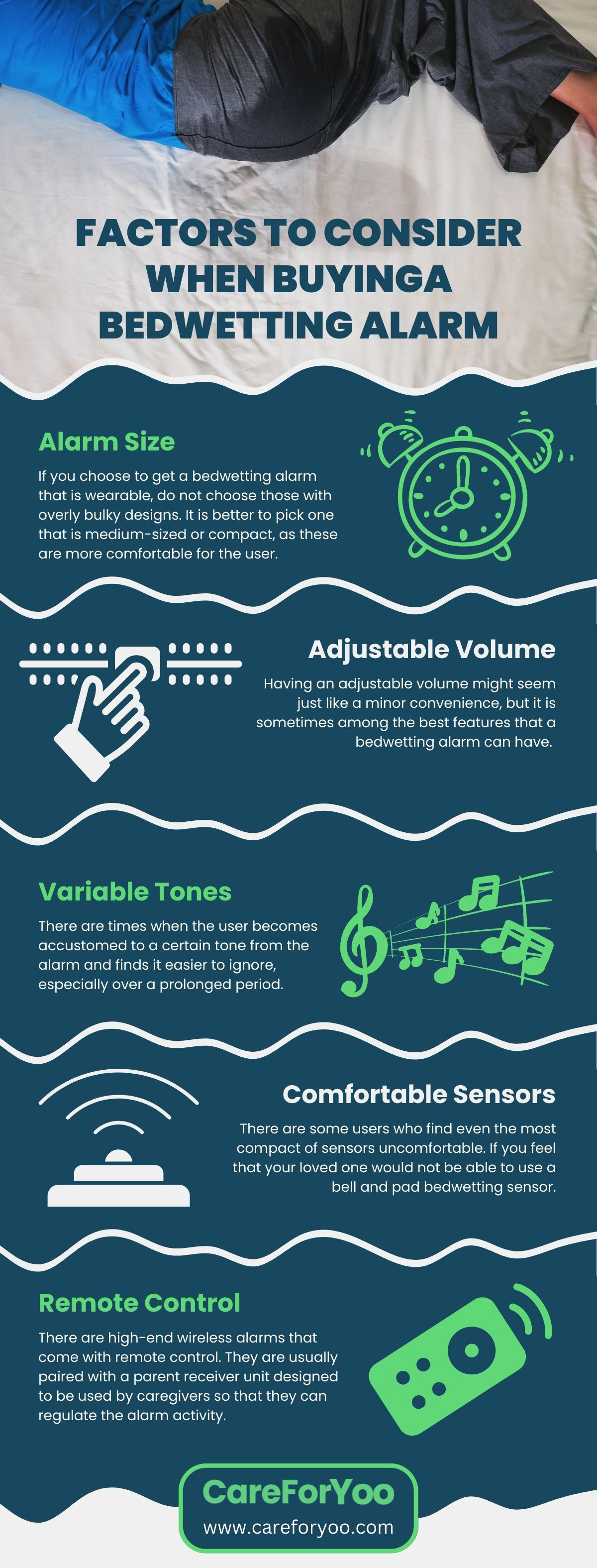 Factors to Consider When Buying a Bedwetting Alarm