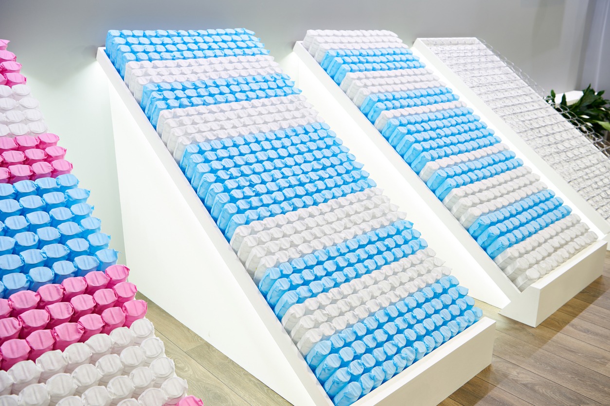 springs of modern mattresses