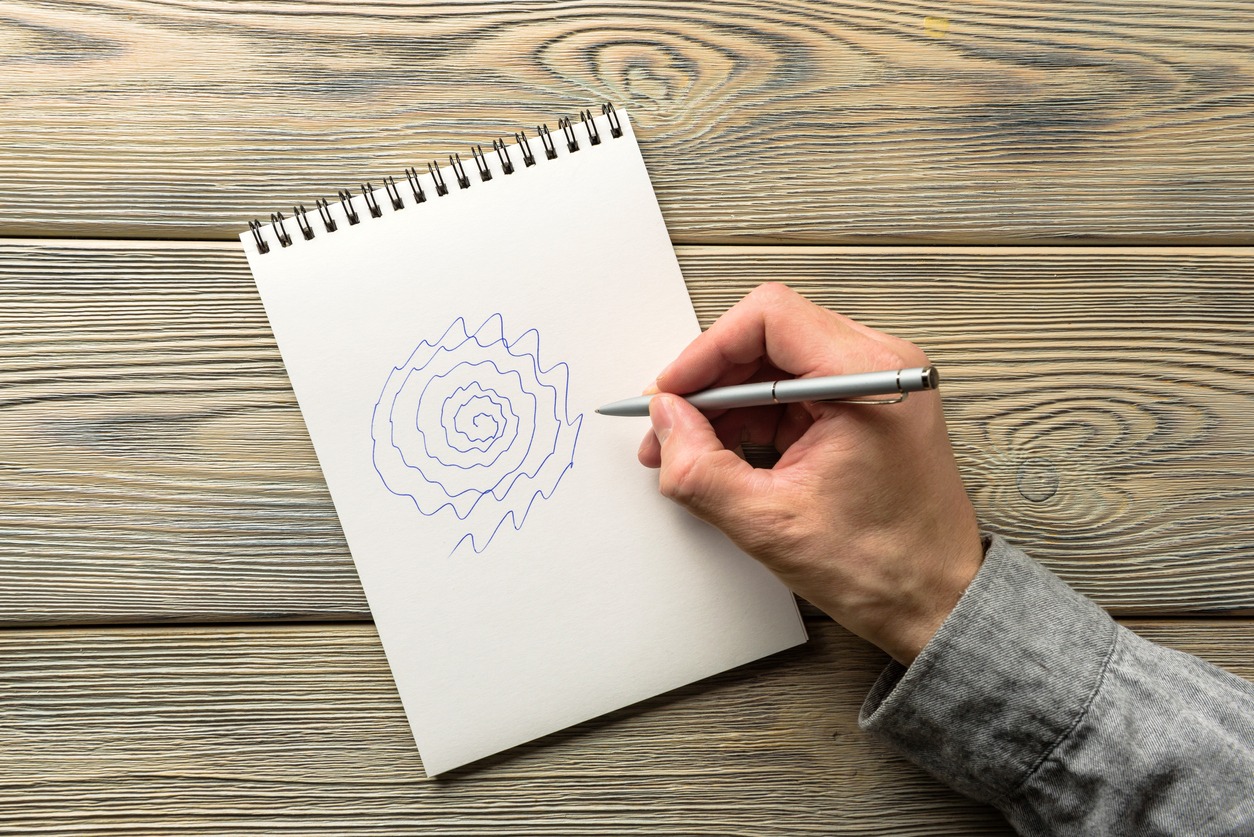 hand tremor test in a patient with Parkinson’s disease