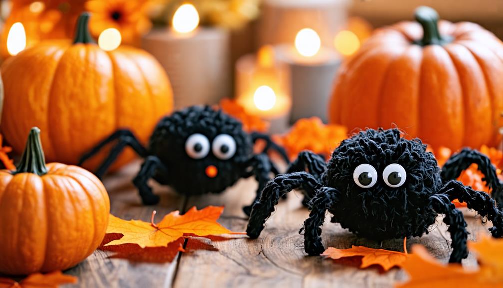 fluffy arachnids with personality