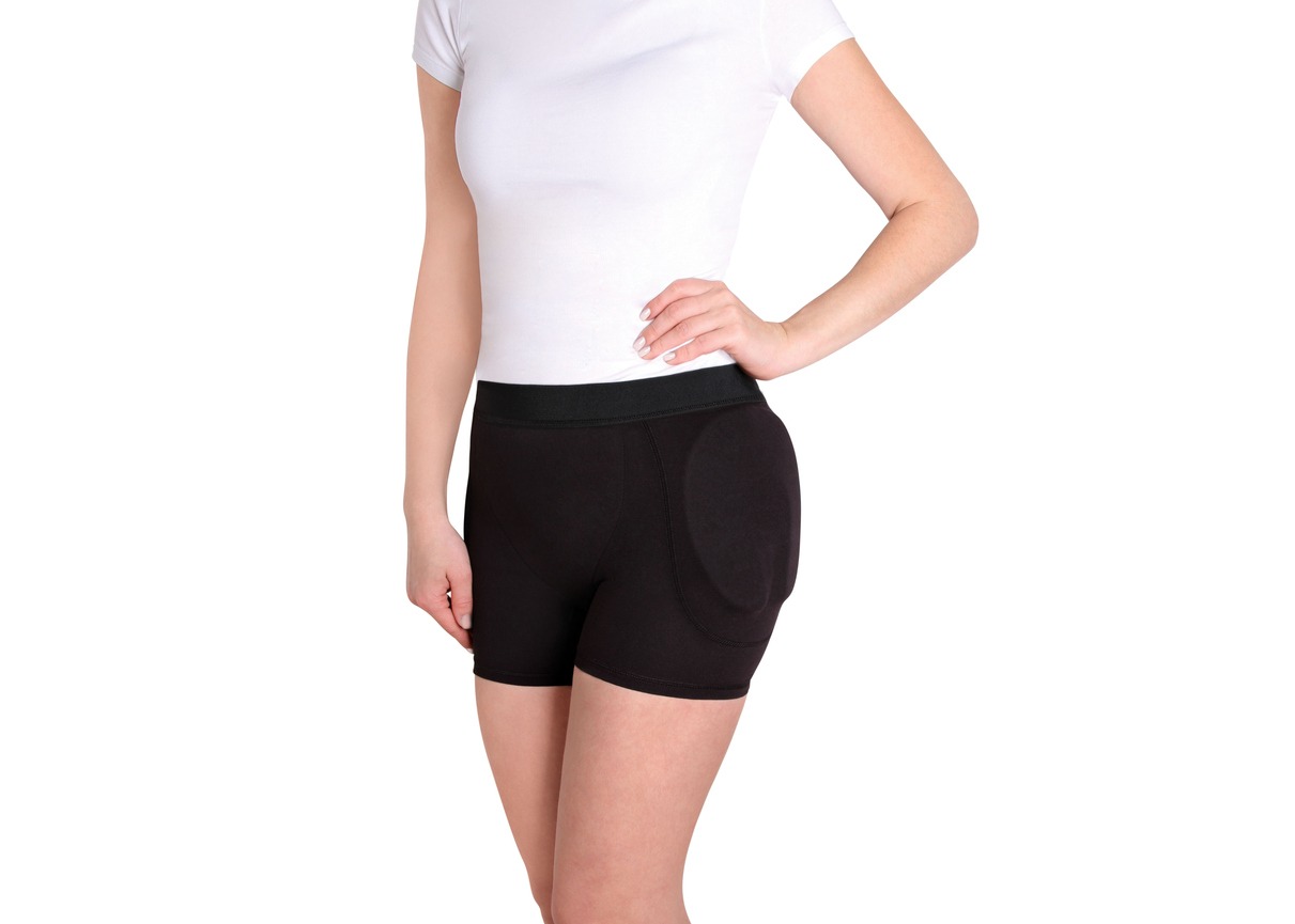 shorts with hip protectors