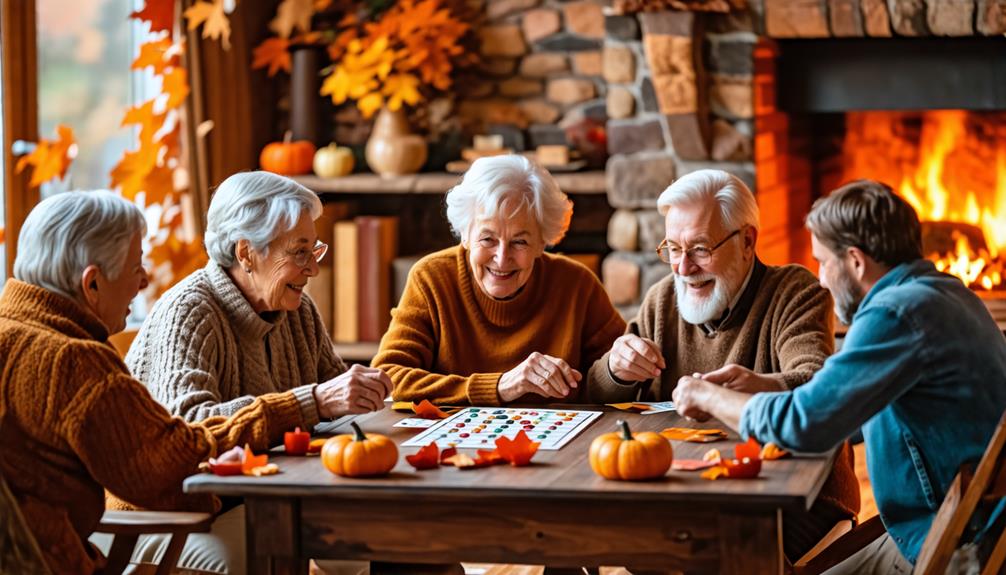 enjoying interactive entertainment activities