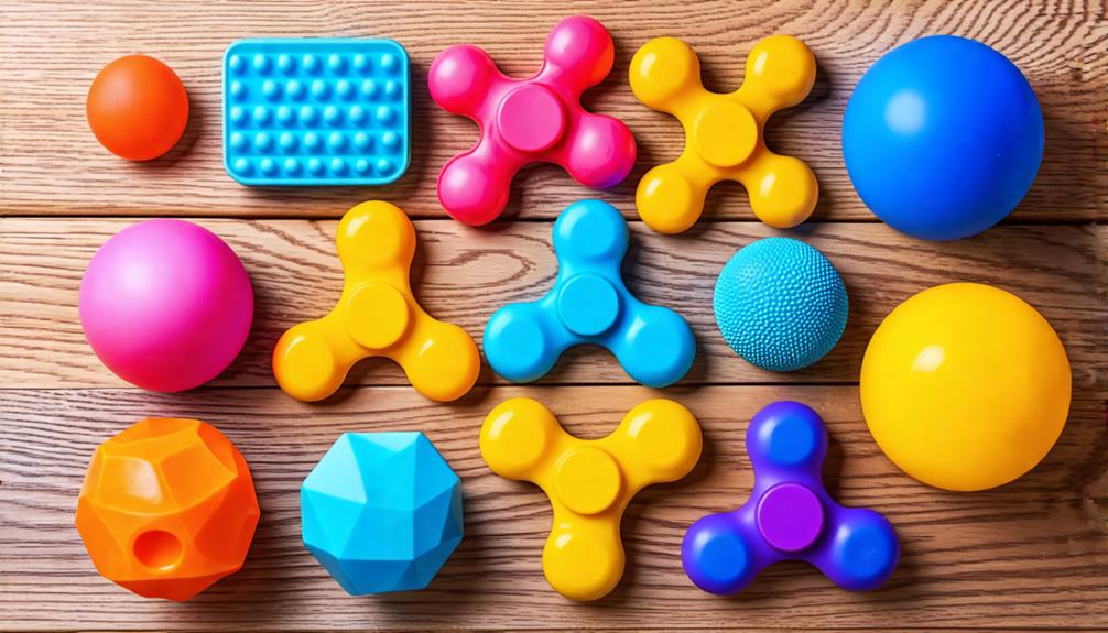 trending fidget toy collection