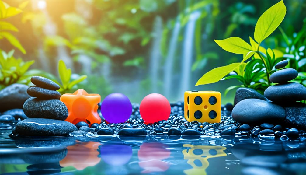 trending fidget toy selection