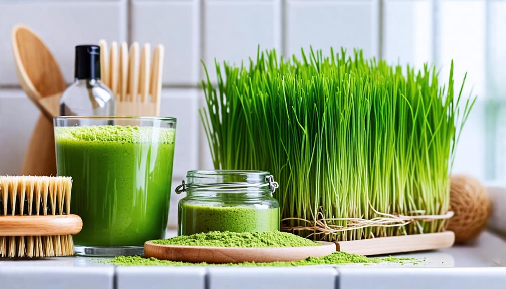 wheatgrass health benefits incorporated