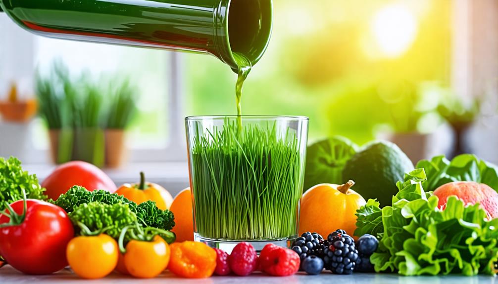 wheatgrass health benefits integration