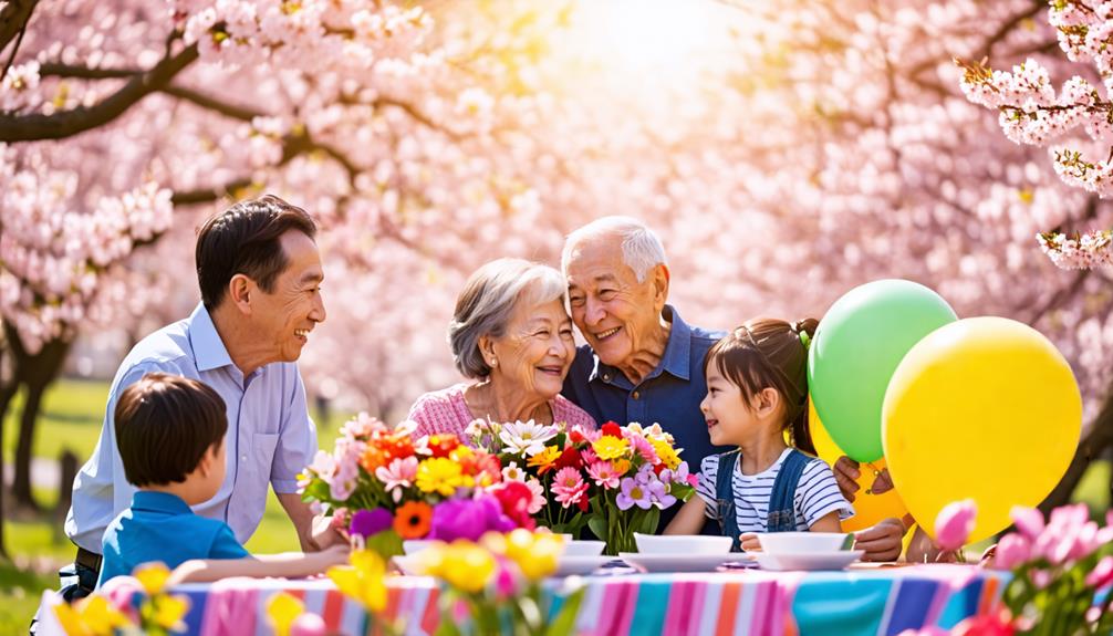 joyful gatherings and traditions