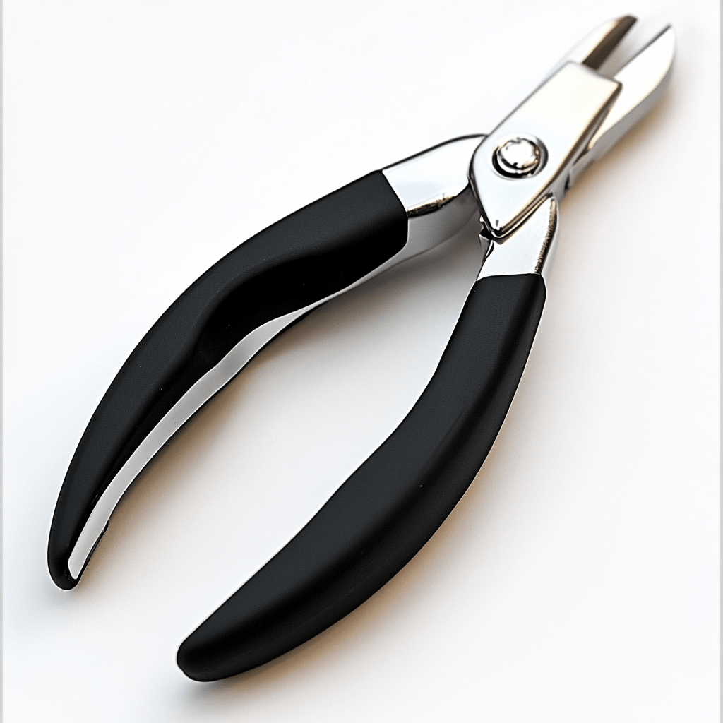 thick toe nail clipper, rubber black handles, stainless steel