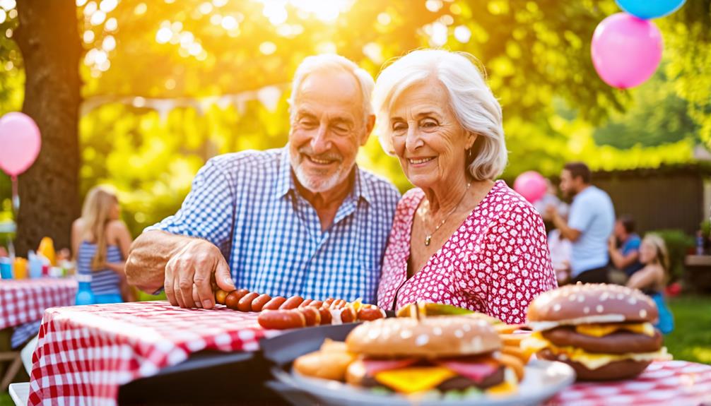 organize a barbecue gathering