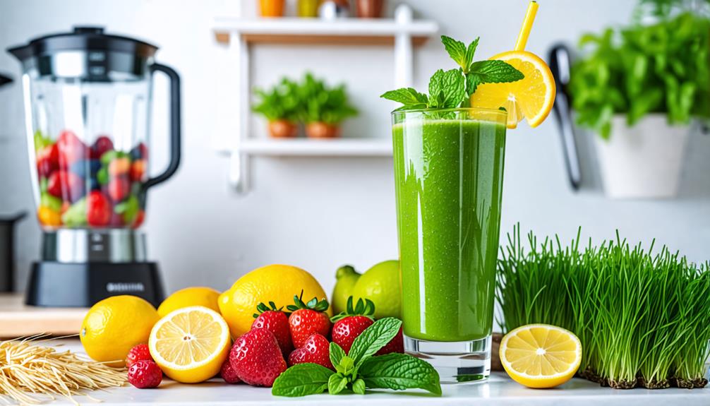 delicious smoothie serving suggestions