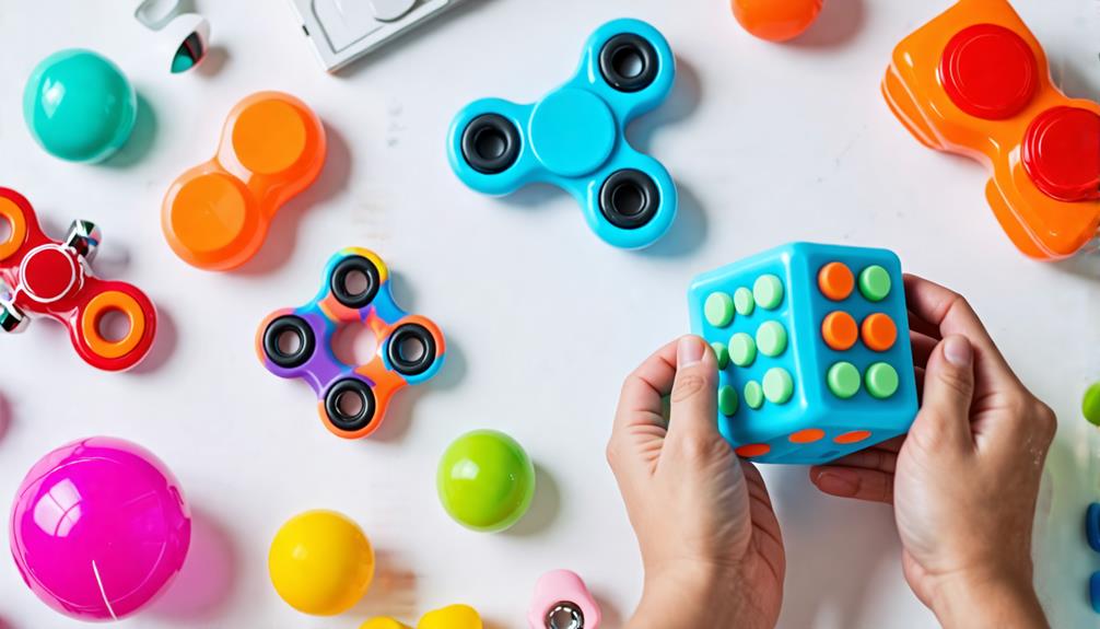 engaging fidget toy choices