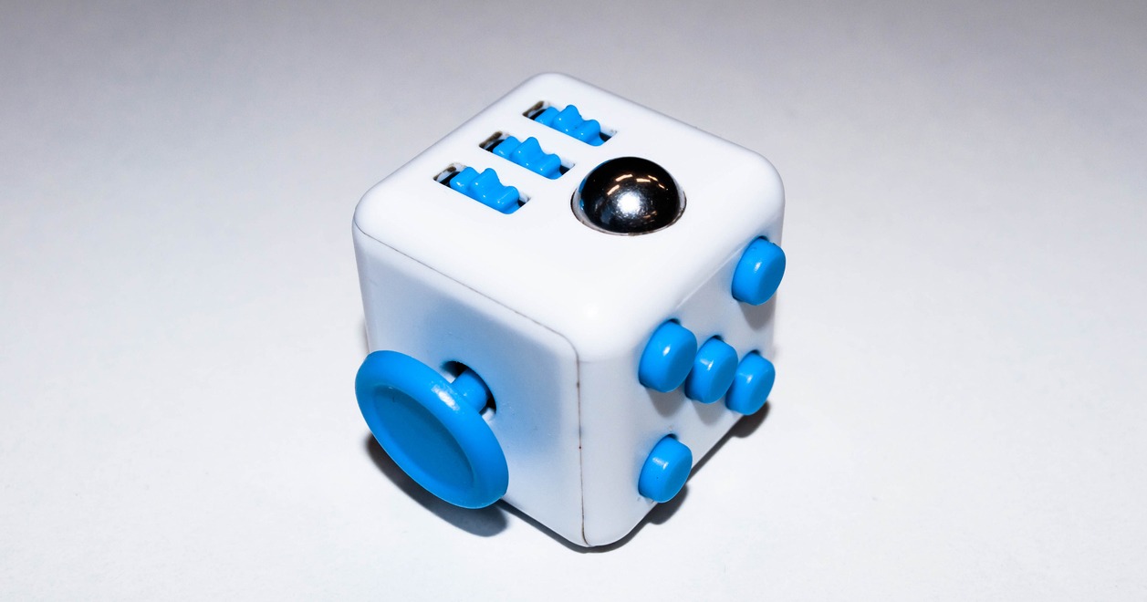 a small fidget cube