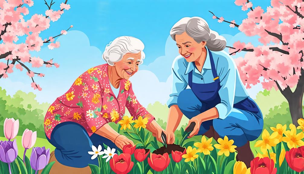 senior helpers provide care