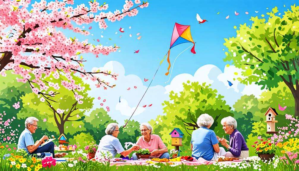 April Activities for Seniors: Engaging and Creative Springtime Fun ...