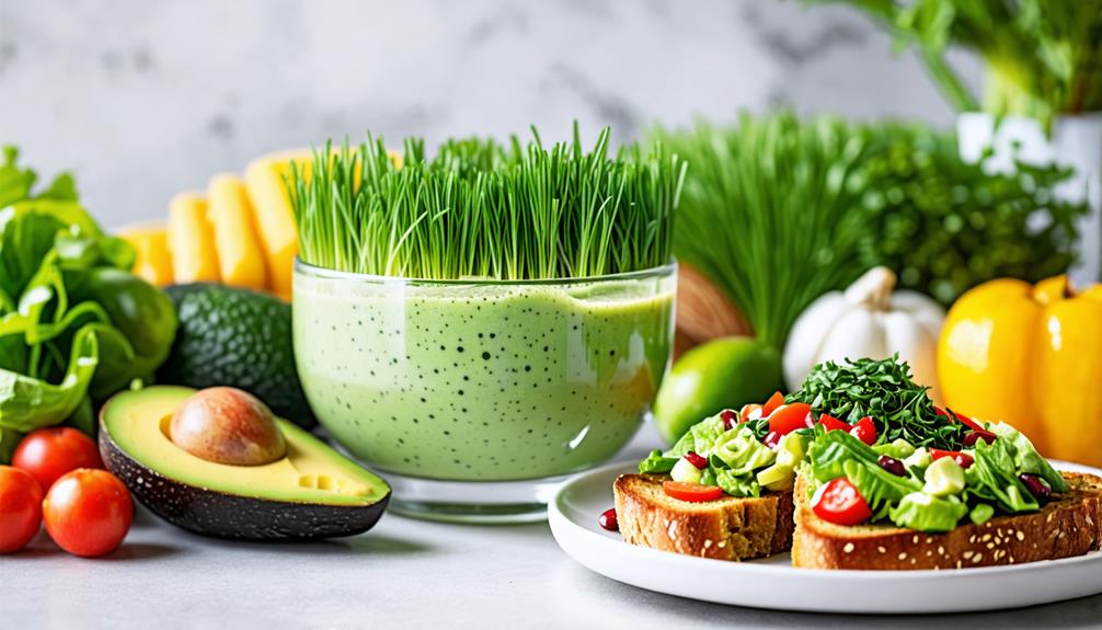 wheatgrass meal enhancement tips