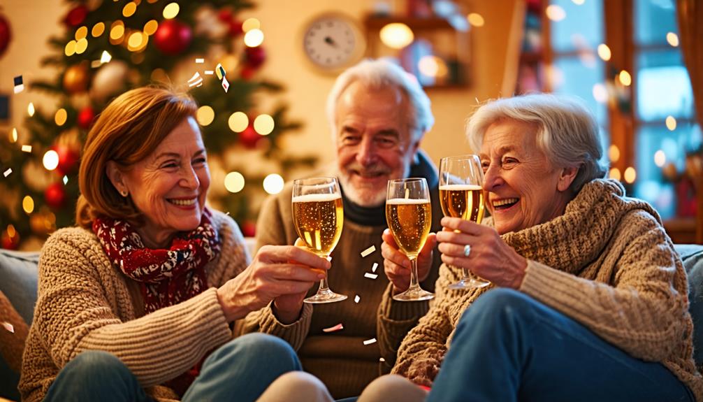 countdown to new year