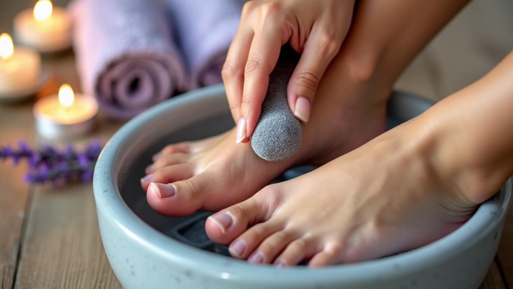 textured skin variations