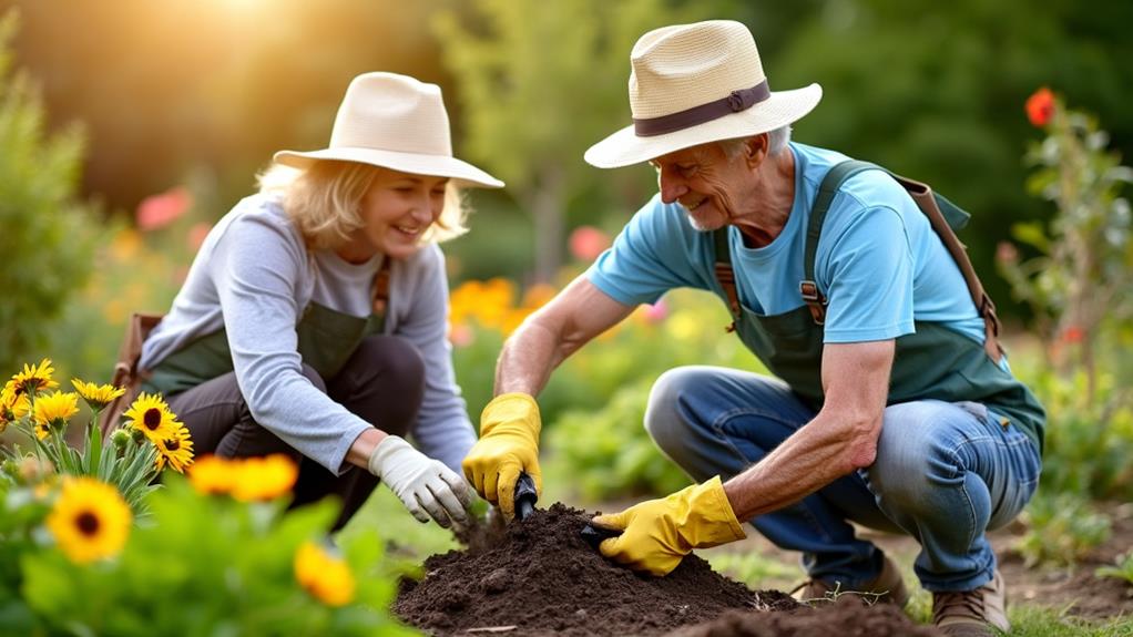 celebrate gardening exercise day