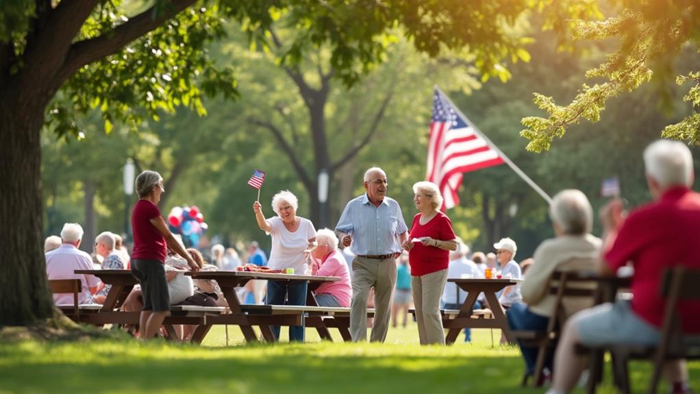 celebrating national flag day