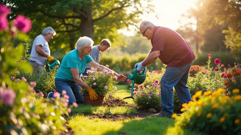 planting watering weeding harvesting