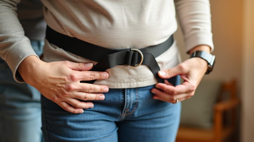 gait belt usage training