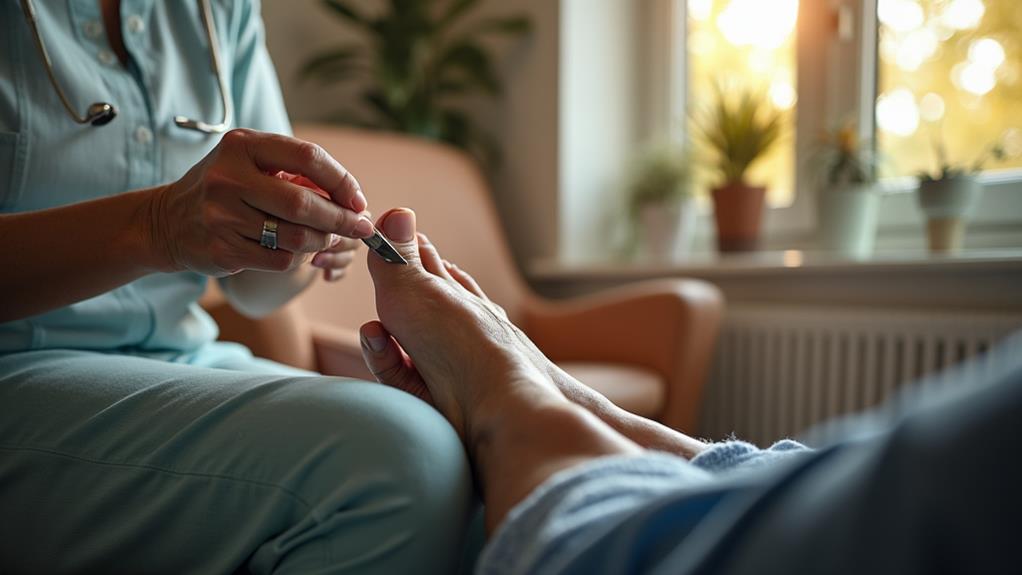 consult qualified foot specialists