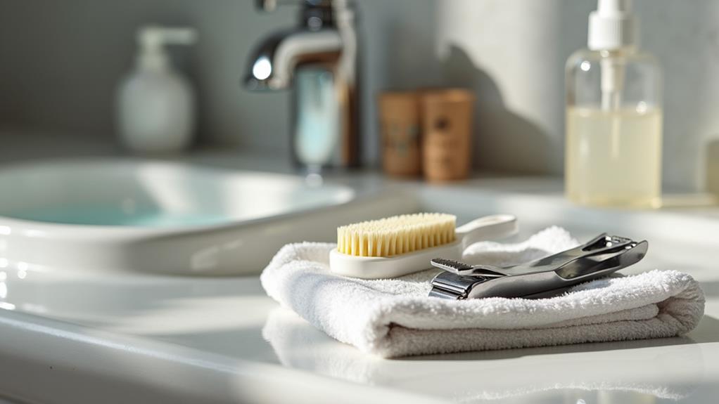 keep tools clean always