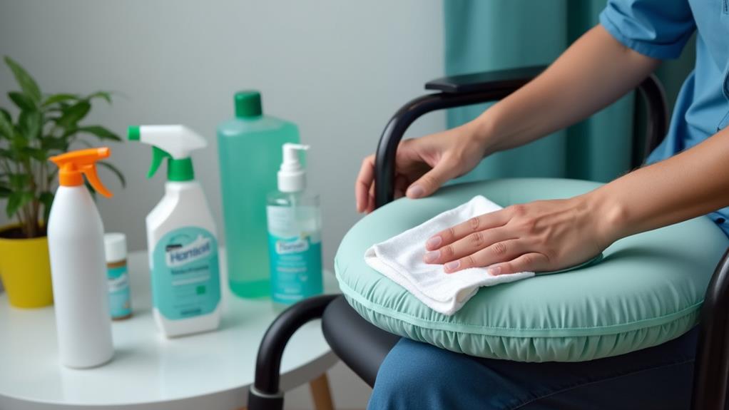 routine upkeep and nurturing