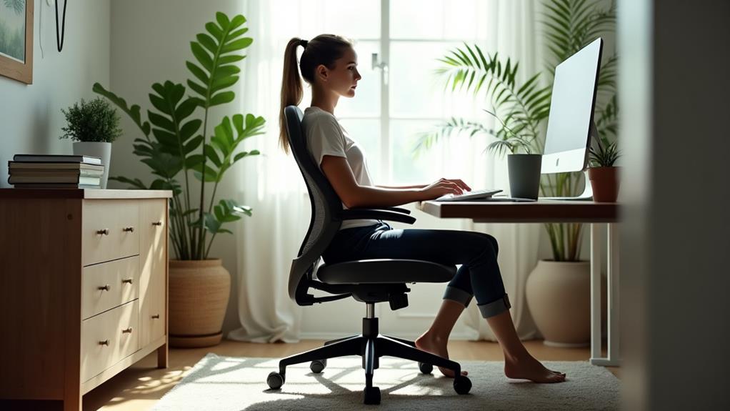 ergonomic chair alignment tips