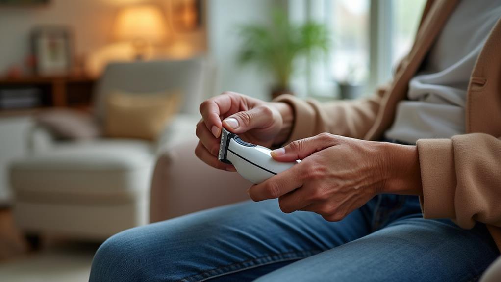 electric nail care tool