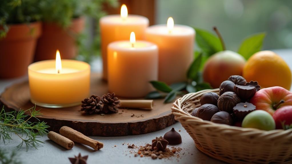 scented and flavored presents