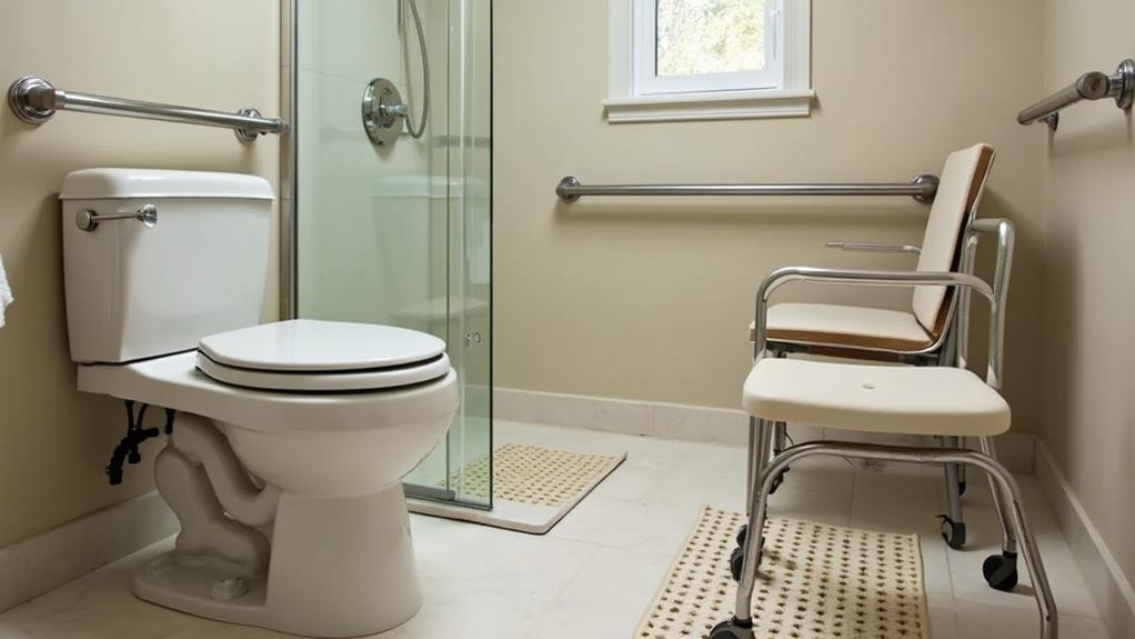 safe bathroom practices implemented