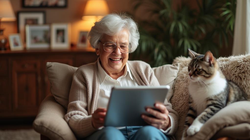 connecting through digital means